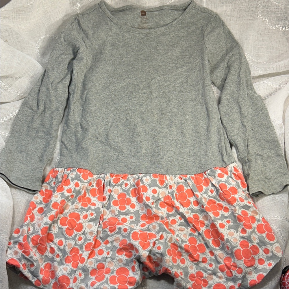 Tea collection cotton dress size 7